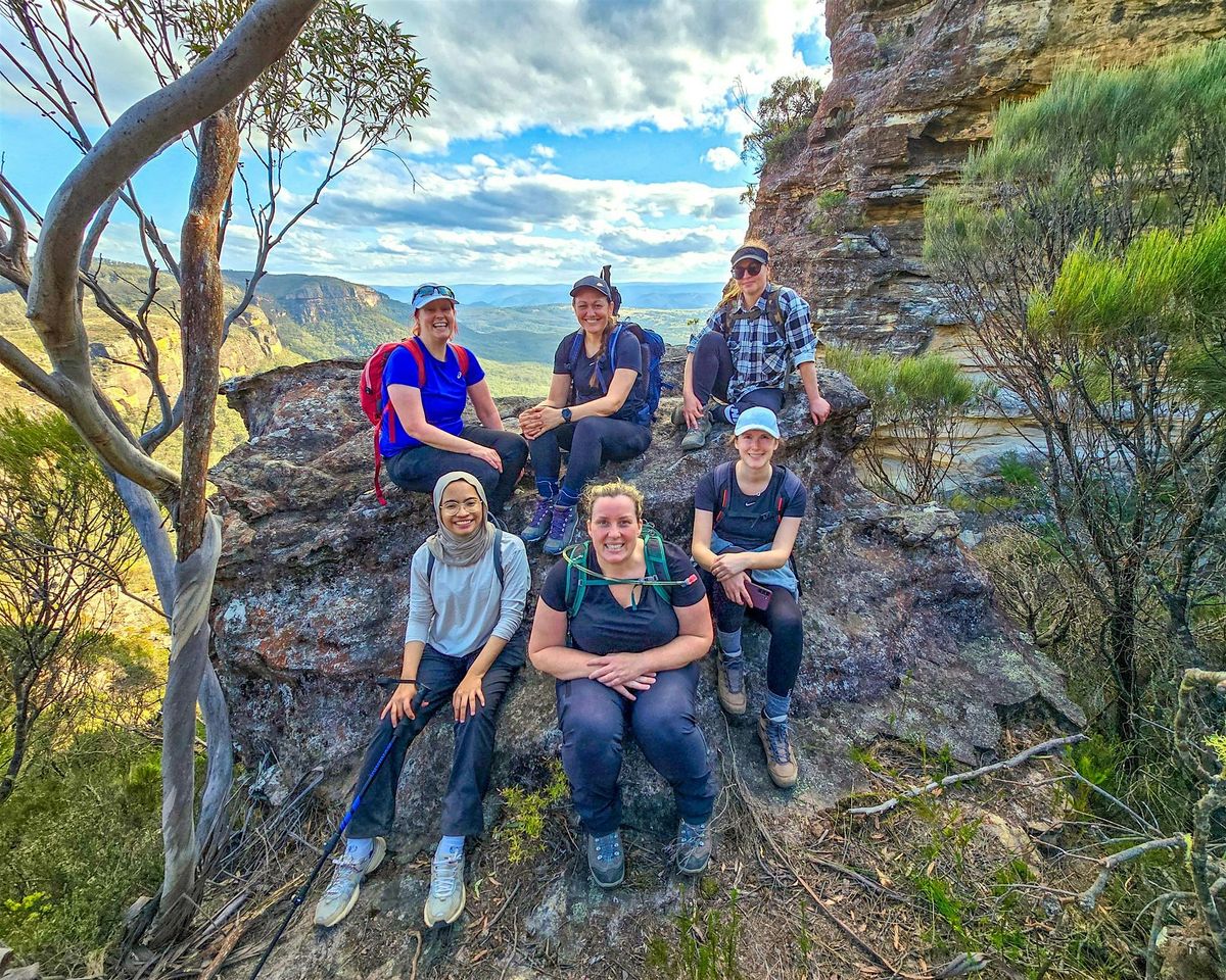 Women's Hike to Devil's Hole & Nellie's Glen // Sunday 13th July, 13 July | Event in Katoomba | AllEvents