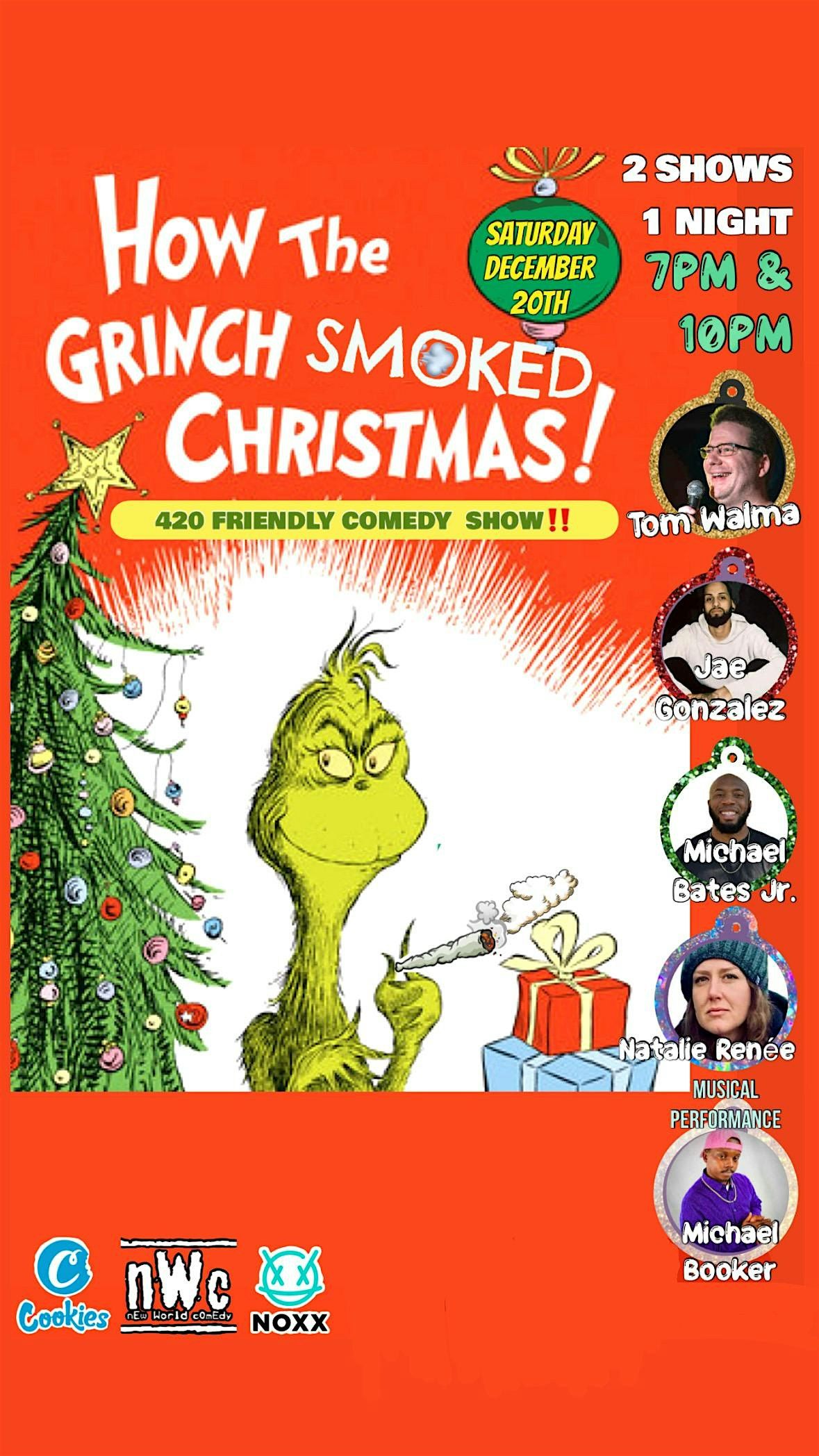 How THE GRINCH SMOKED Christmas, 20 December | Event in Grand Rapids | AllEvents
