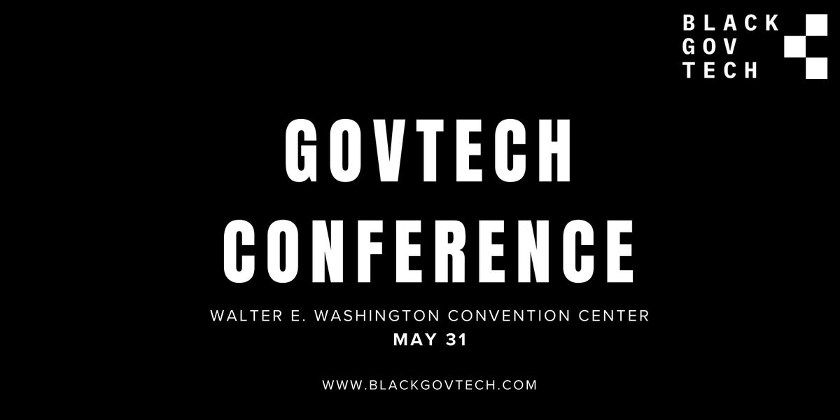 GovTech Conference 2024, Walter E. Washington Convention Center, 31 May ...