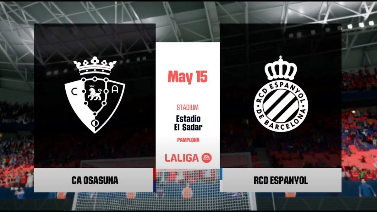 RCD Espanyol vs CA Osasuna at RCDE Stadium, 31 August | Event in Barcelona | AllEvents