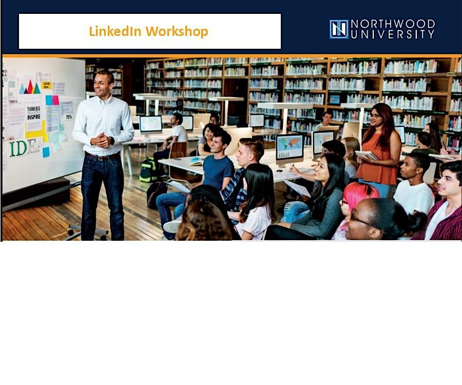 LinkedIn Training with Northwood University, Kirtland's Grayling Campus Event Center, February