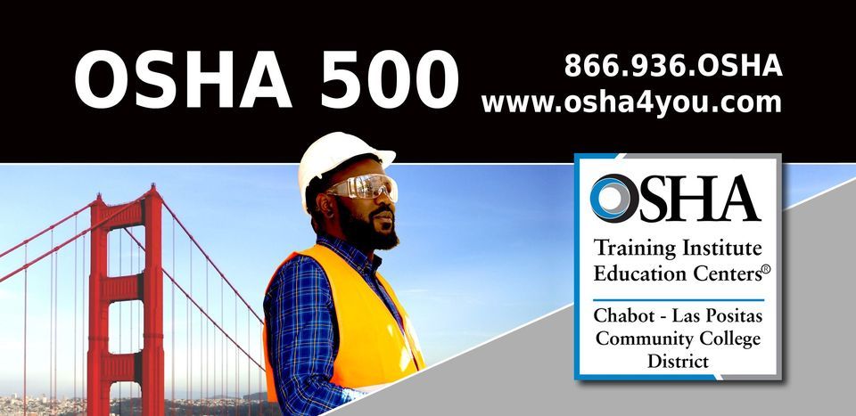 Osha 500 Classes In Virginia