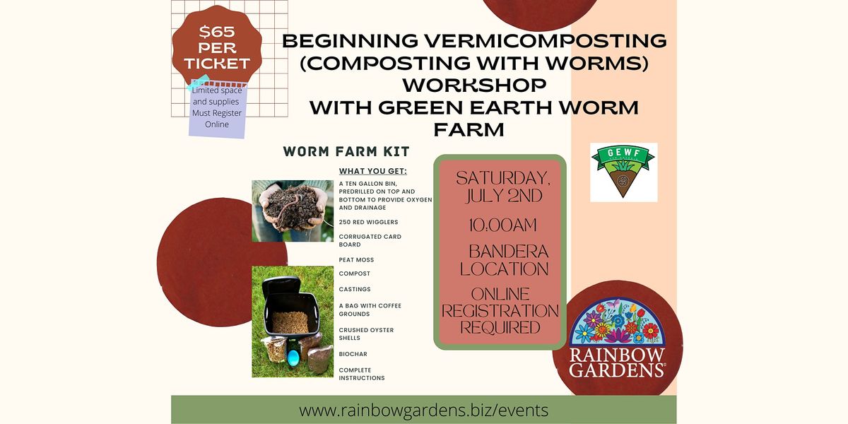 Beginning with Worms) Rainbow