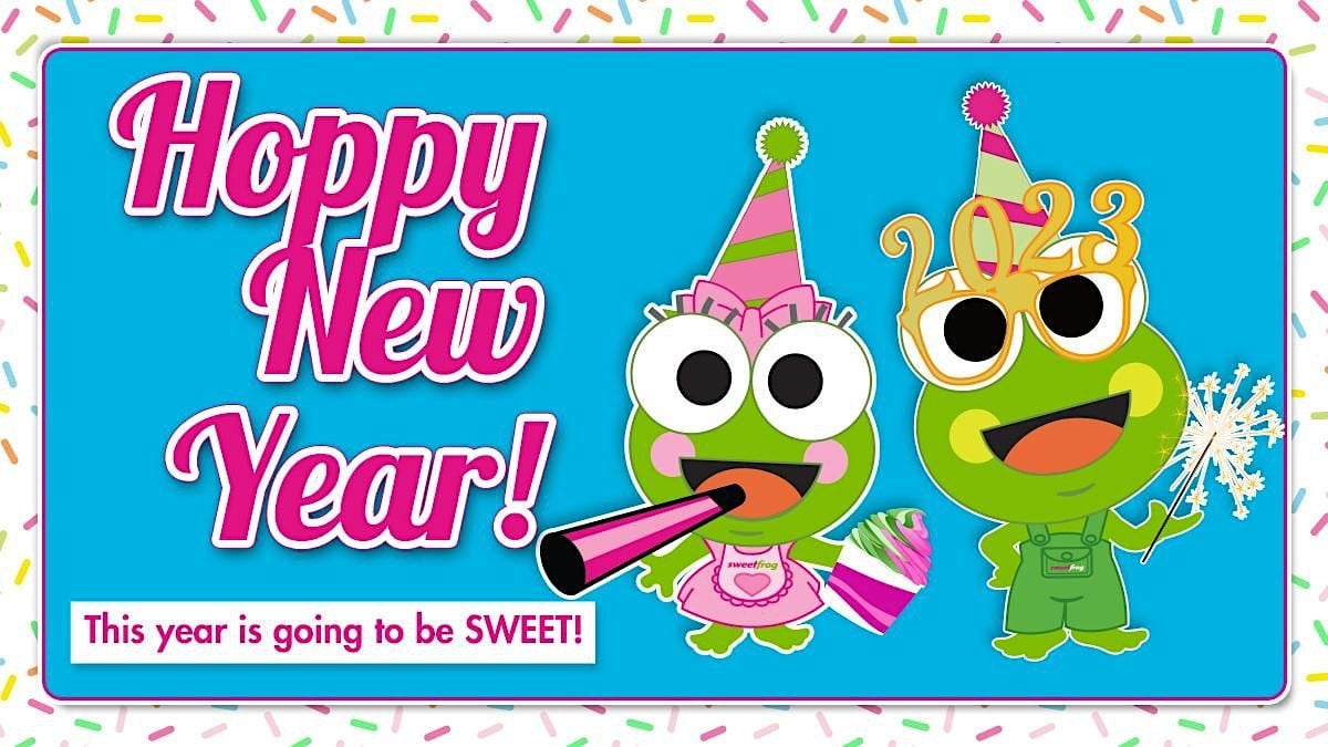 Noon Years Eve Party at sweetFrog Goldsboro, 317 N Spence Ave
