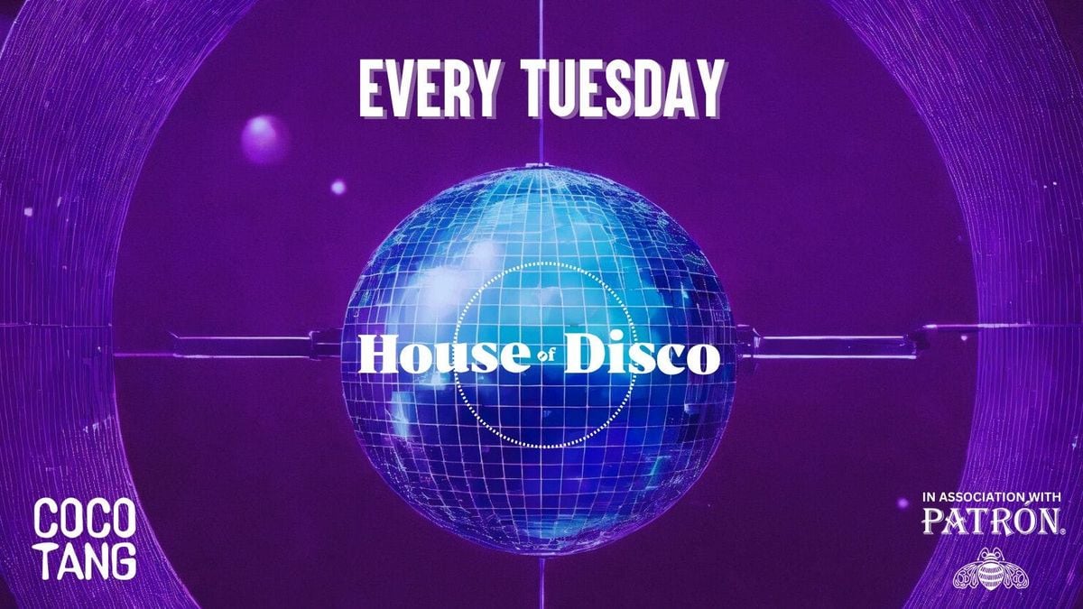 House of Disco - Official Opening Party: Every Tuesday FT. LIVE SAX! 🎷🪩, 23 September | Event in Nottingham