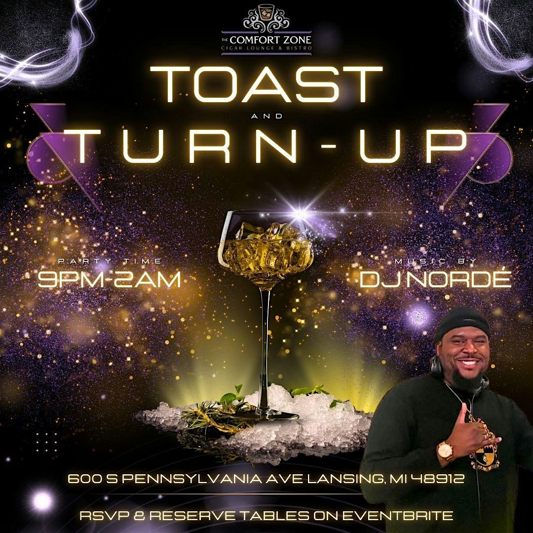 Toast and Turn-Up: A New Year’s Eve Celebration w/ DJ Nordé, 31 December | Event in Lansing | AllEvents