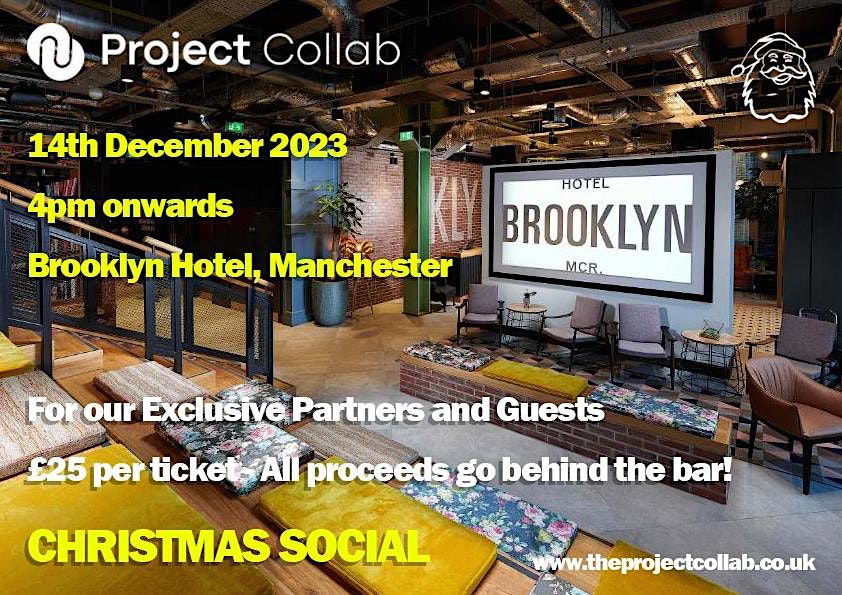Project Collab Christmas Celebration. Please join us for Festive Fun ...