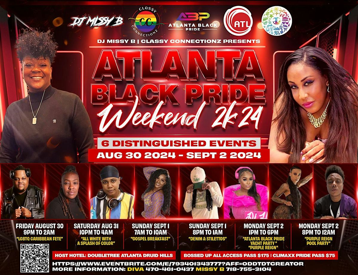 Atlanta Black Pride 2K24 Official Kickoff Party Pride Mixtape, Pal