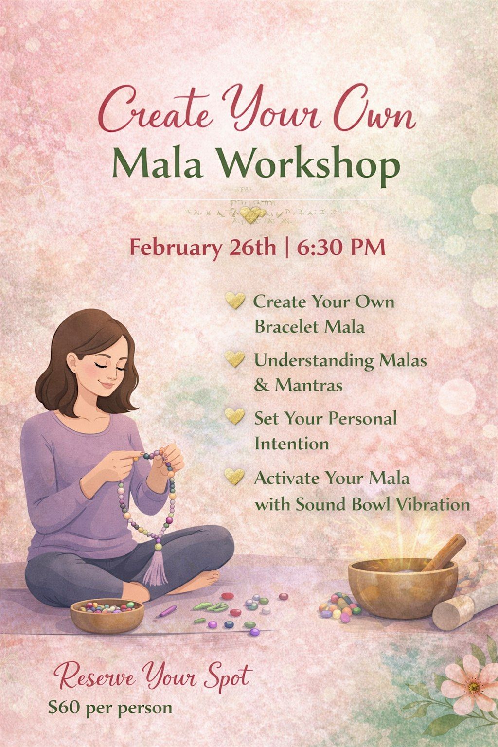 Create Your Own Mala Workshop