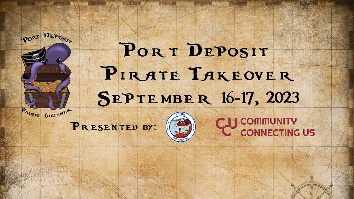 Port Deposit Pirate Takeover 2023, Marina Park, Port Deposit, 16