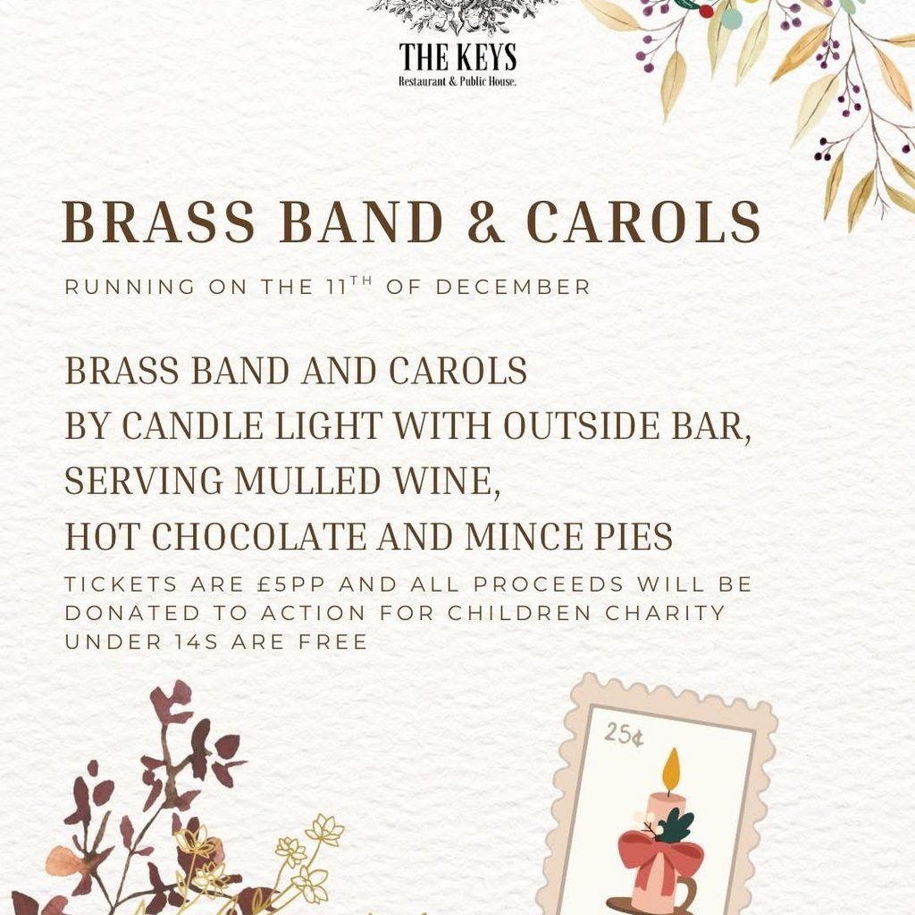 Brass band & carols by candle light, 11 December | Event in Barnsley | AllEvents