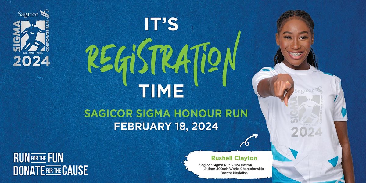 Sigma Run 2025 Team Sagicor, Emancipation Park, Knutsford Boulevard