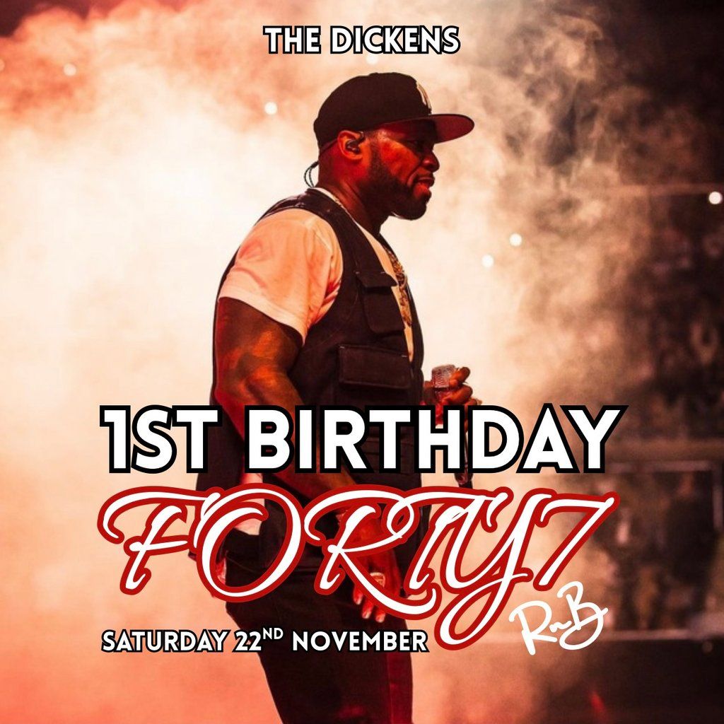 Forty7RnB BINGO - Turns 1, 22 November | Event in Middlesbrough | AllEvents