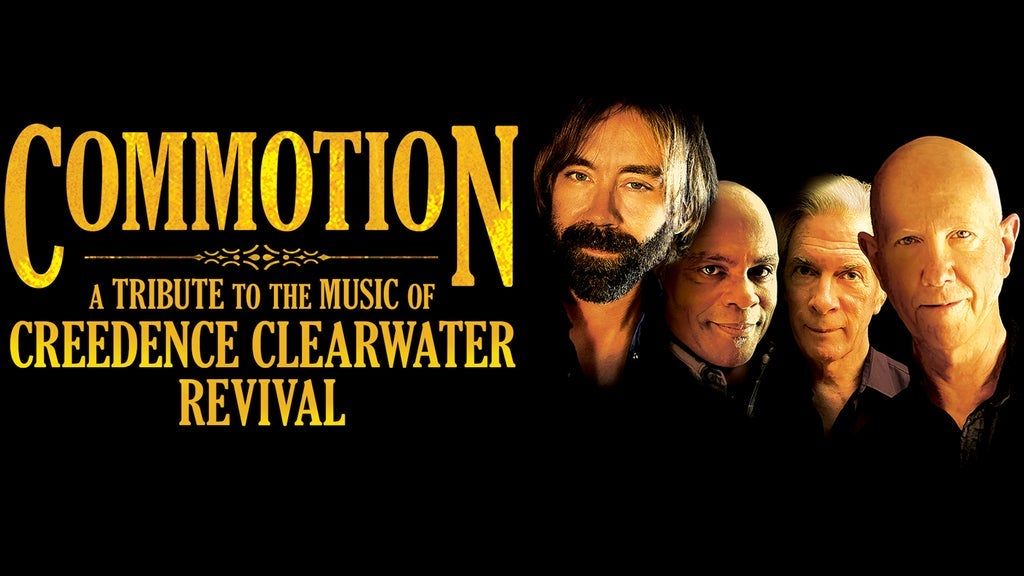 Commotion: A Tribute to the Music of Creedence Clearwater Revival, 17 January | Event in Ottumwa | AllEvents