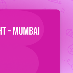 THE WEEKND NIGHT - MUMBAI