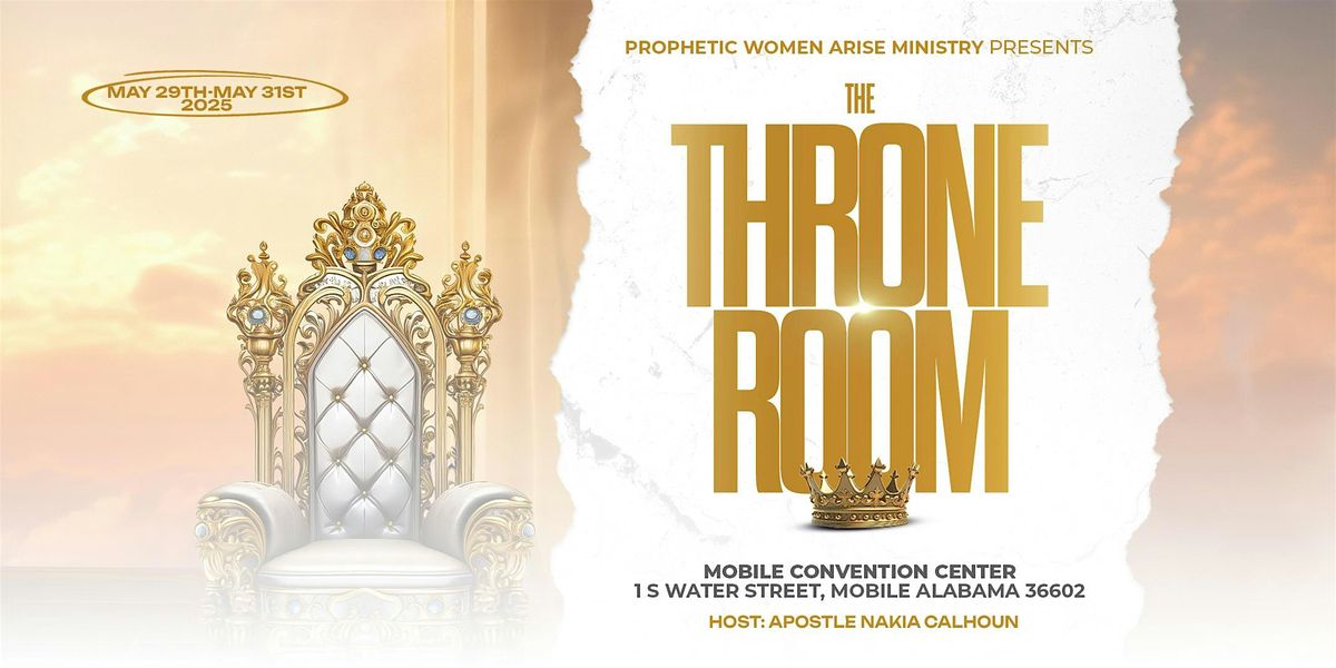The Throne Room, 29 May | Event in Mobile | AllEvents