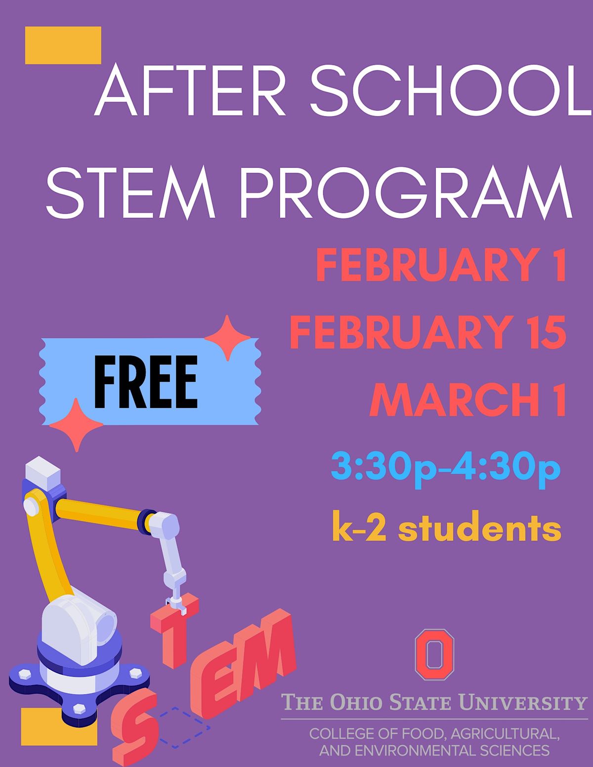 After School STEM Program, Mighty Children’s Museum, Chillicothe, 15