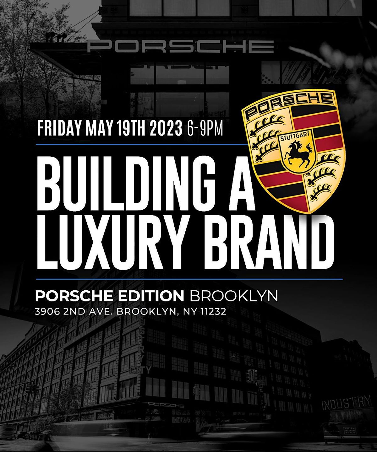 Network in Luxury Porsche Car Edition, Porsche Brooklyn, 19 May 2023