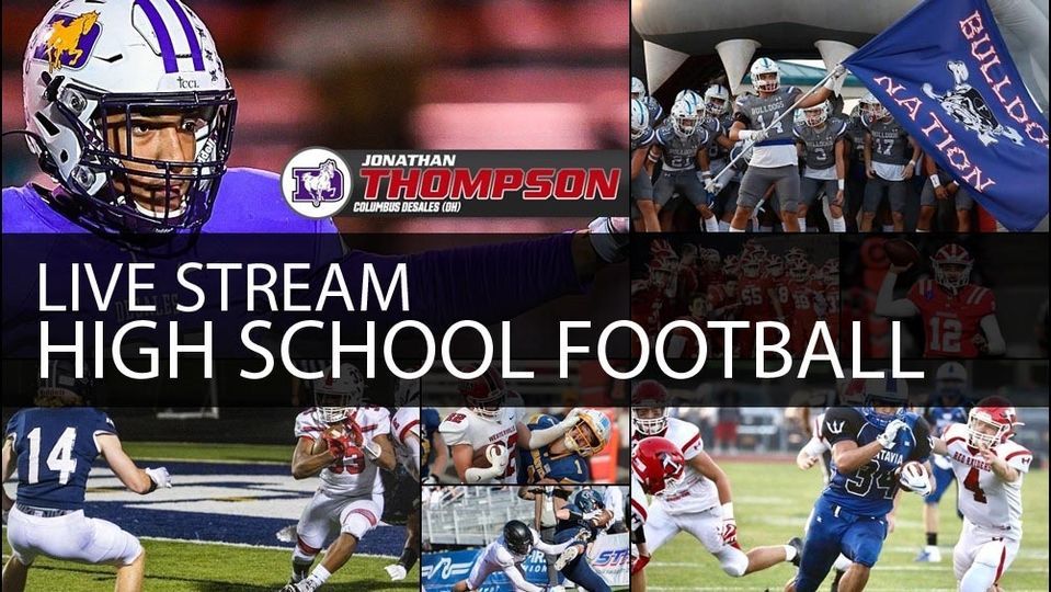 Good Hope Vs Ashville High School Football Good Hope High School