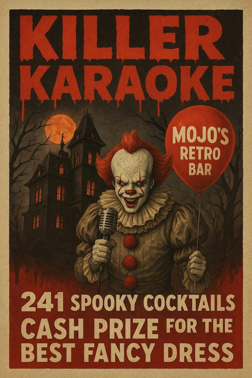 Mojos Killer Karaoke halloween special , 31 October | Event in Newport | AllEvents