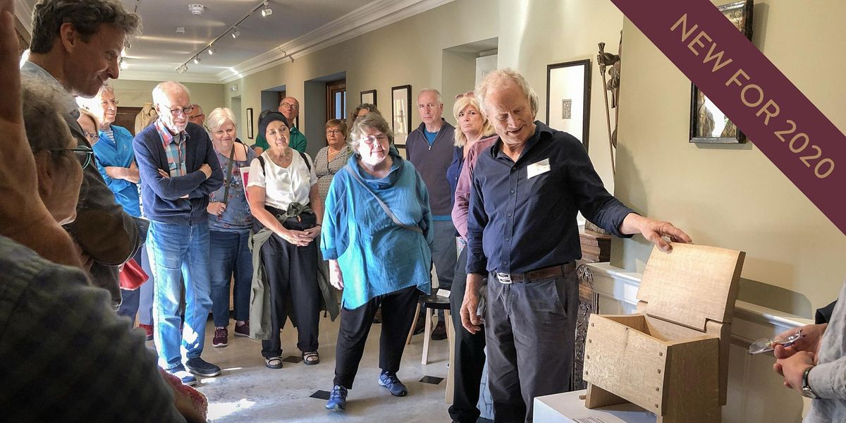 Guided Makers Tour of Marchmont House, Marchmont House, Duns, August 8