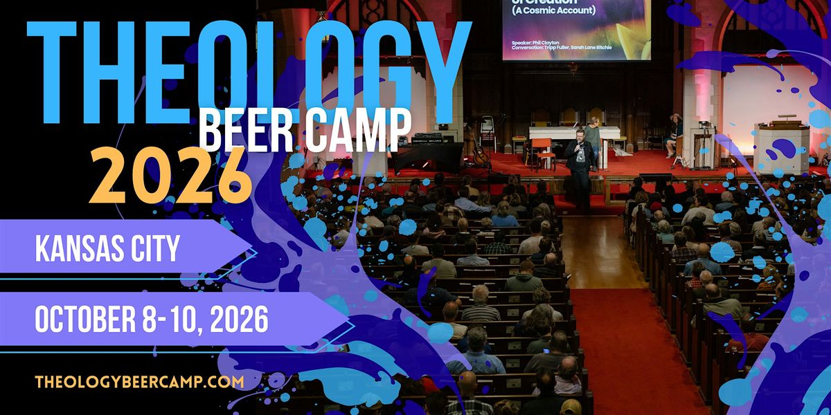 Theology Beer Camp 2026, 8 October | Event in Kansas City | AllEvents