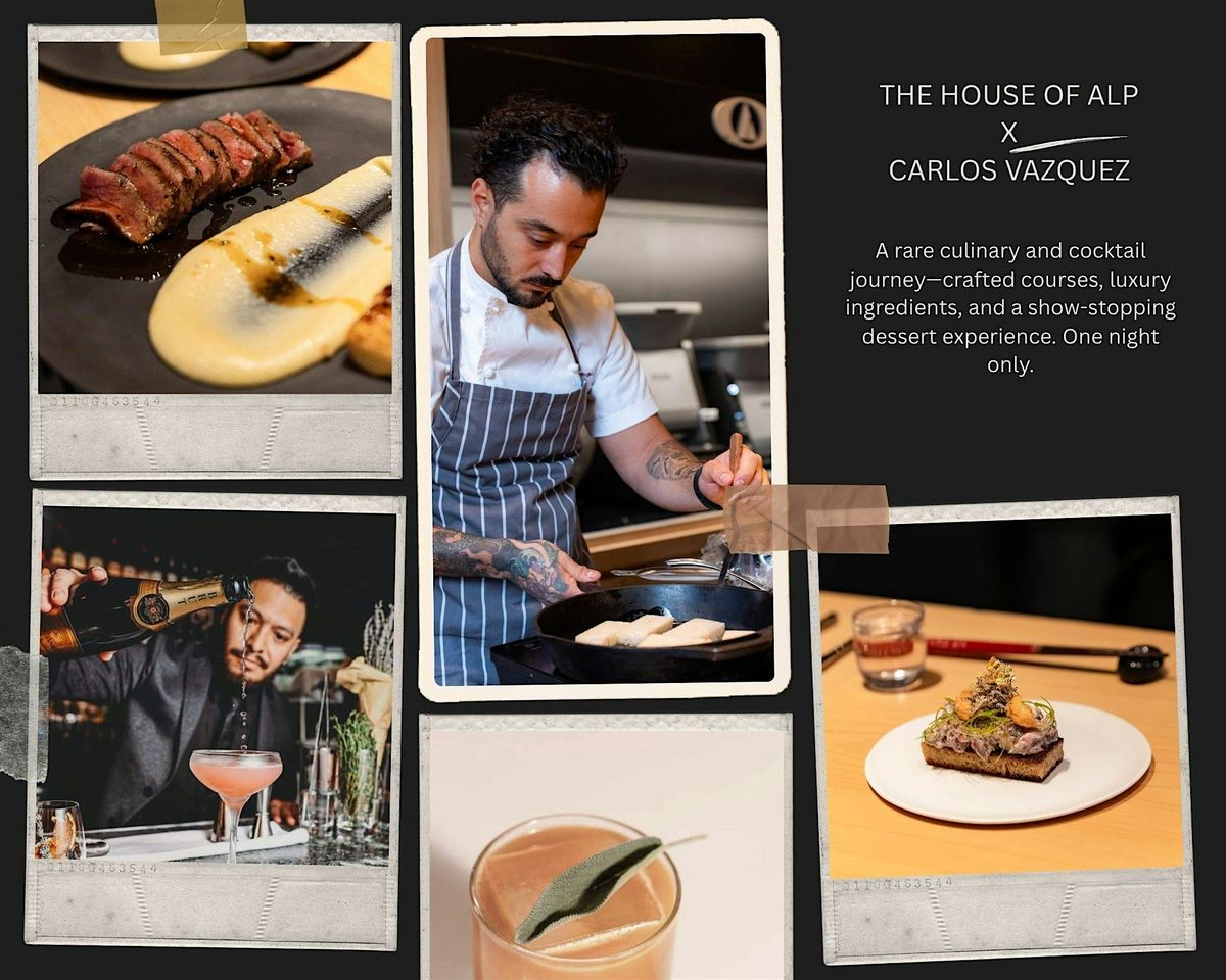 Elevated Pairings: A Culinary & Cocktail Night, 11 December | Event in New York | AllEvents