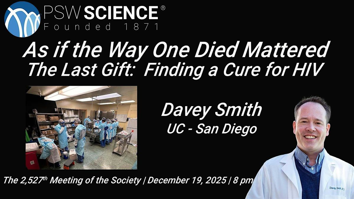 As if the Way One Died Mattered, 19 December | Event in Washington | AllEvents