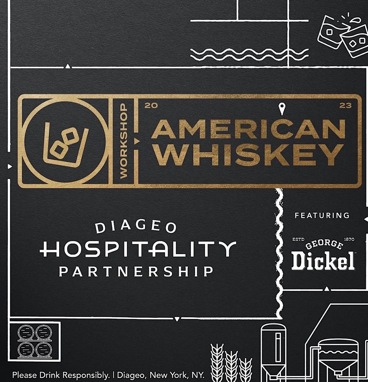 North American Whiskey Southern Market Lancaster, South Queen