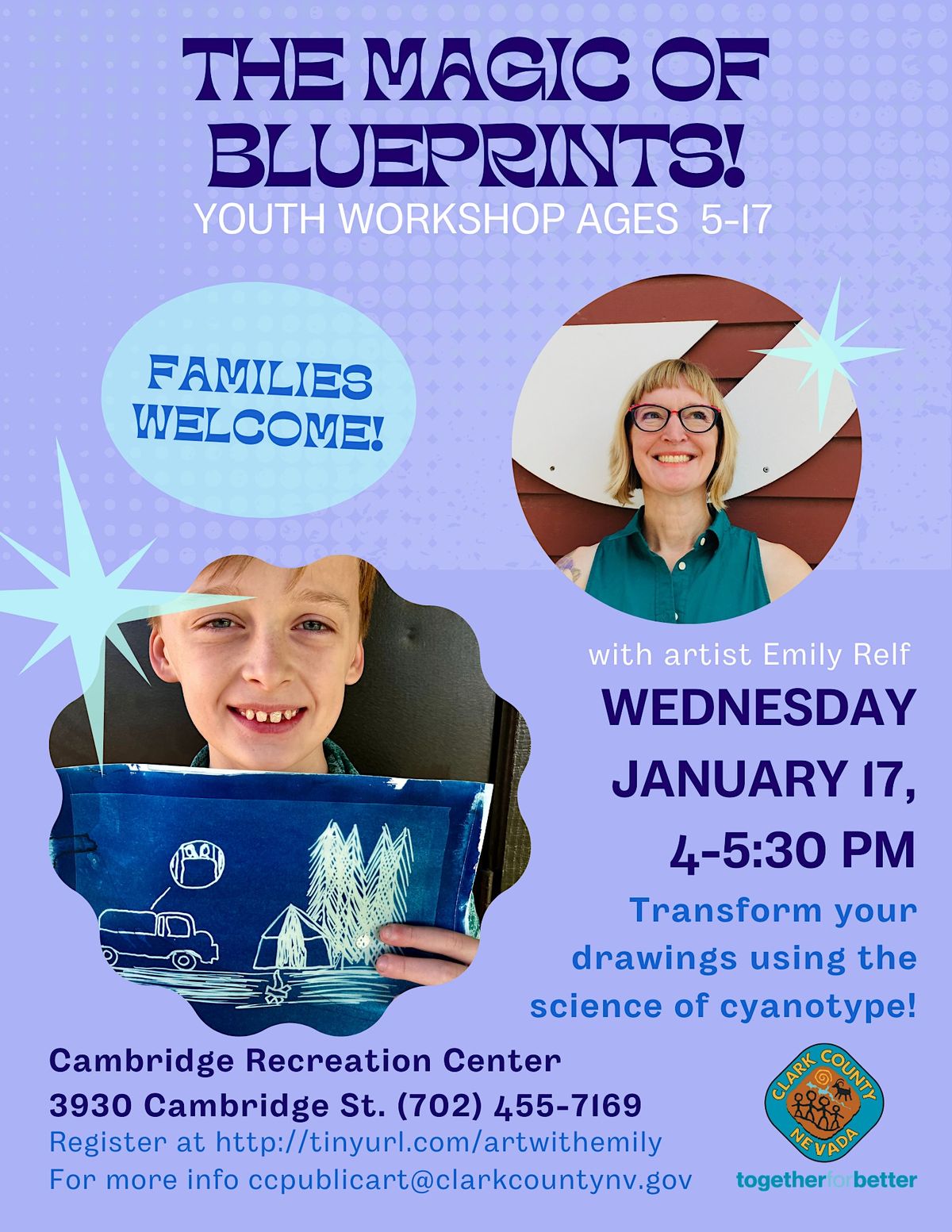 The Magic of Blueprints Youth Arts with Emily Relf, Cambridge