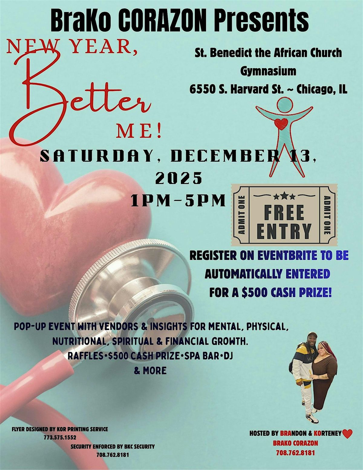 NEW YEAR, BETTER ME!, 13 December | Event in Chicago | AllEvents