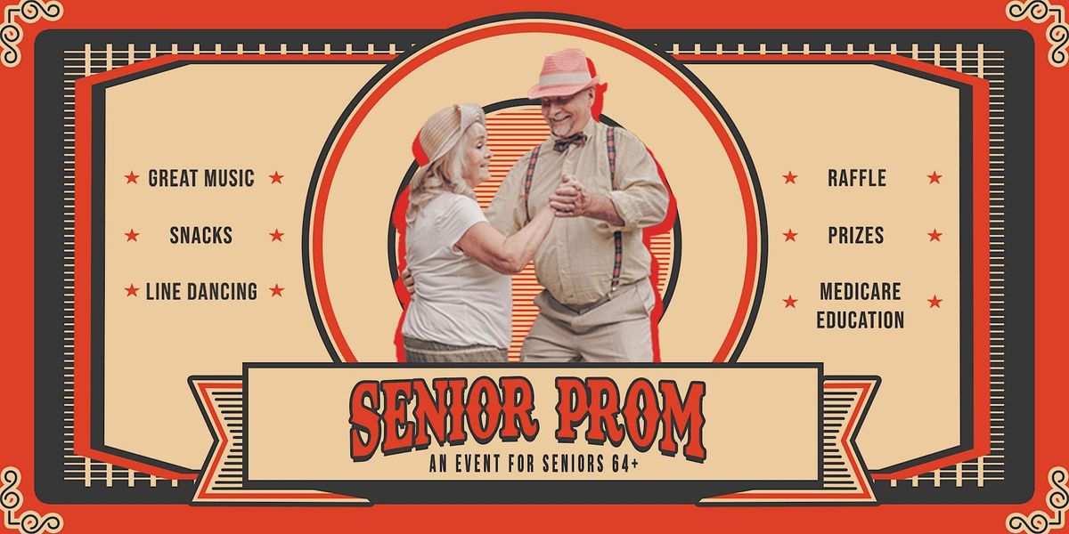 Senior Prom An Event For Seniors 64+, Buckle & Boots BBQ & Watering