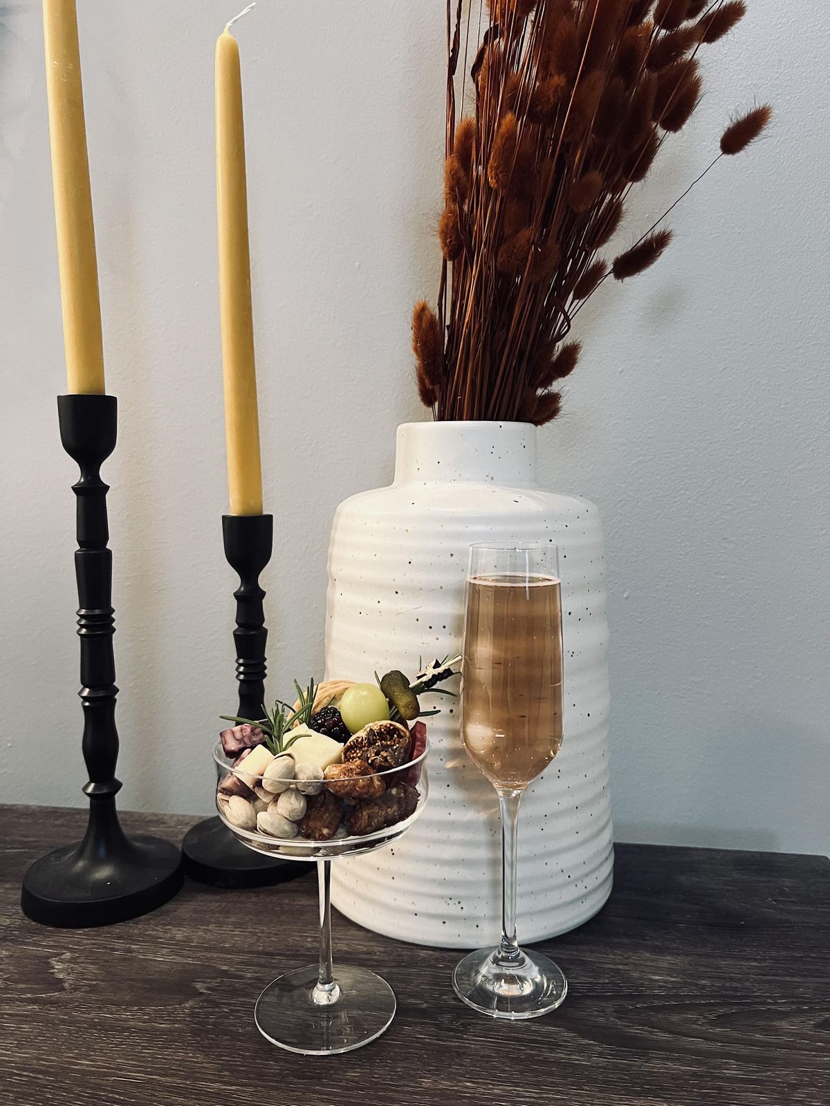 Friendsgiving GlassCuterie Wine & Cheese Company