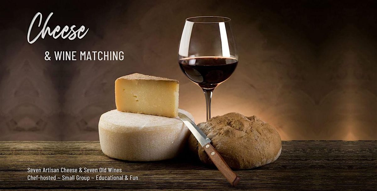 CHEESE & WINE: Matching with Sommelier Antony | Event in East Melbourne | AllEvents