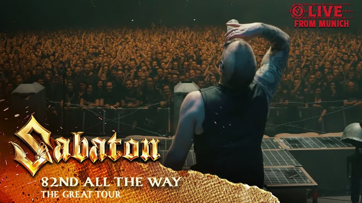 Sabaton Munich Tickets, 20 November | Event in München | AllEvents