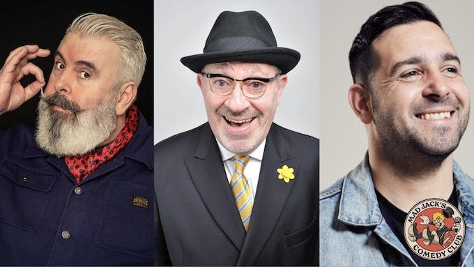 Mad Jack's Comedy Club, 17 September | Event in Shrewsbury | AllEvents
