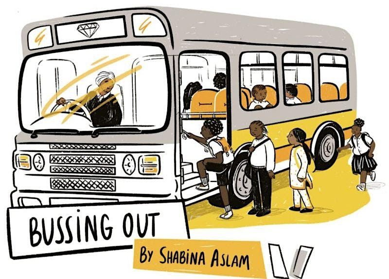 Bussing Out an immersive animation by Shabina Aslam, Theatre in the