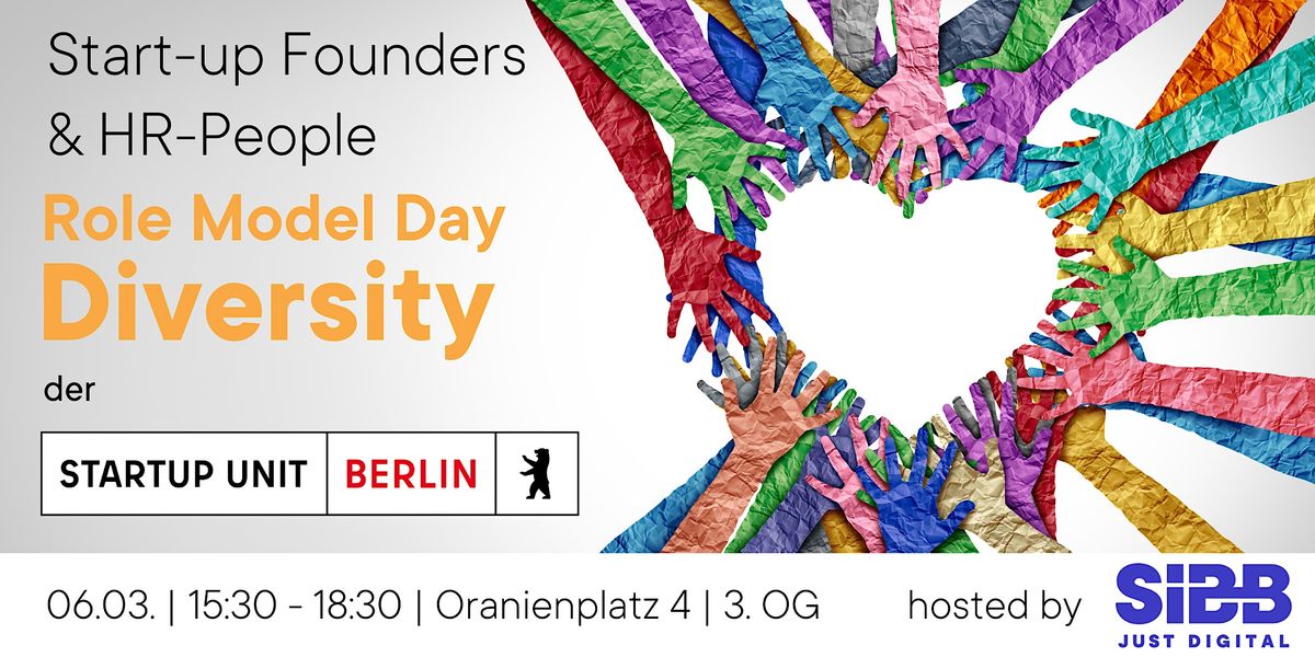 Role Model Day Diversity der Startup Unit Berlin, SIBB e. V. Digital ...