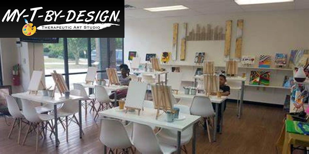 Walkin & Paint, MYTBYDESIGN Therapeutic Art Studio, Fayetteville