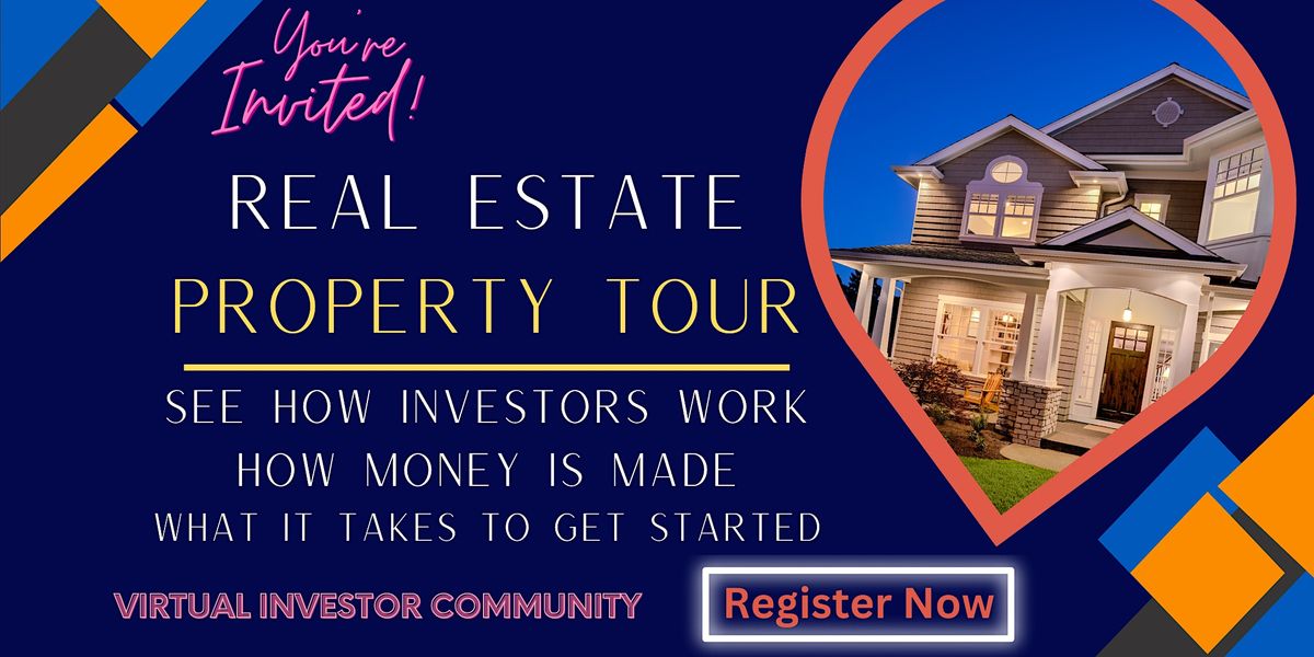 Garland Investment Property Tour Network with Active Investors