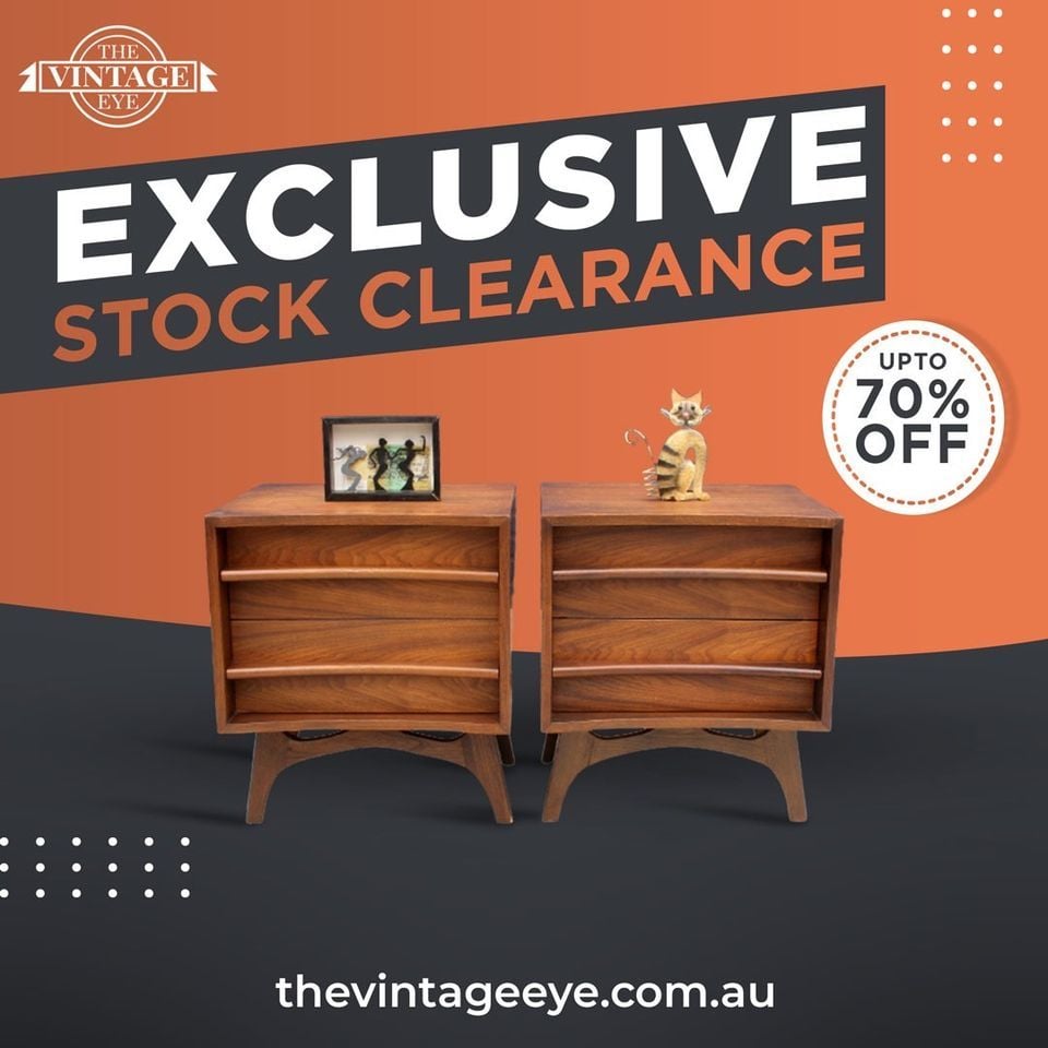 Mega Clearance Retro Vintage Furniture Sale!, 55 Palladium Cirt, Clyde