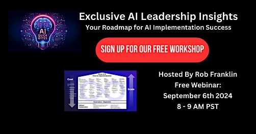 AI Leadership Insights - Your Roadmap For AI Implementation Success ...