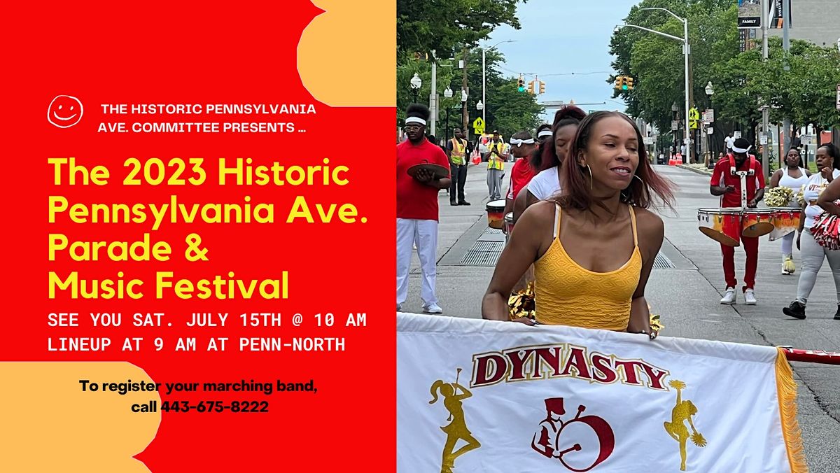 The 2025 Historic Pennsylvania Ave. Parade & Music Festival, Penn North