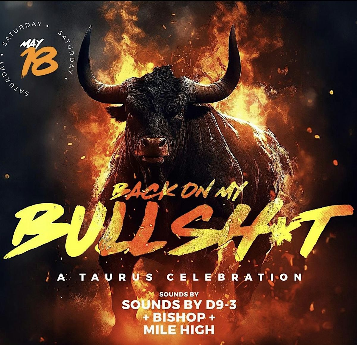 Taurus Bash, 18 May to 19 May | AllEvents.in