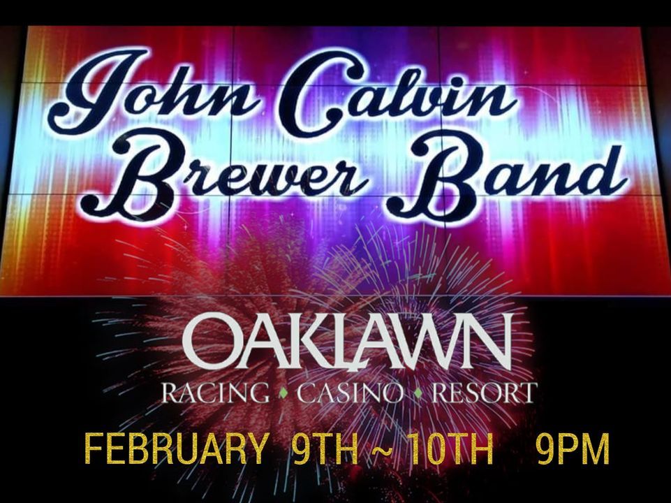 John Calvin Brewer Band , Oaklawn Racing & Gaming, Hot Springs National ...
