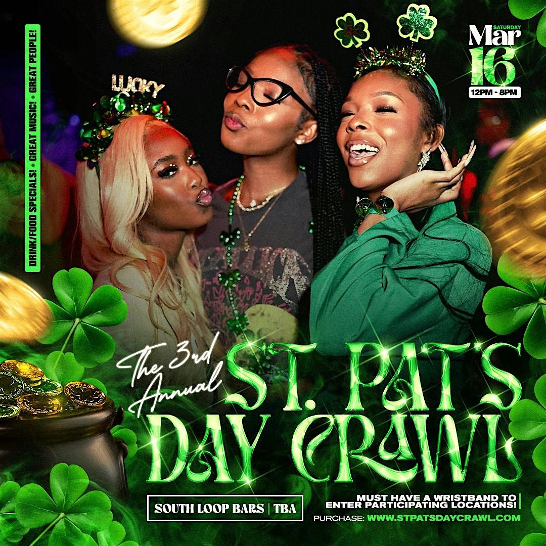 luckys st pattys day crawl