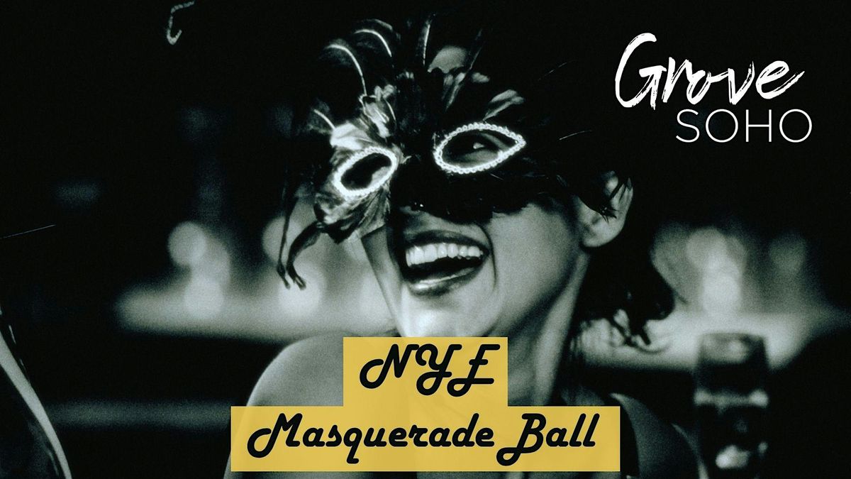 NYE Masquerade Ball at Grove!, 31 December | Event in Tampa | AllEvents