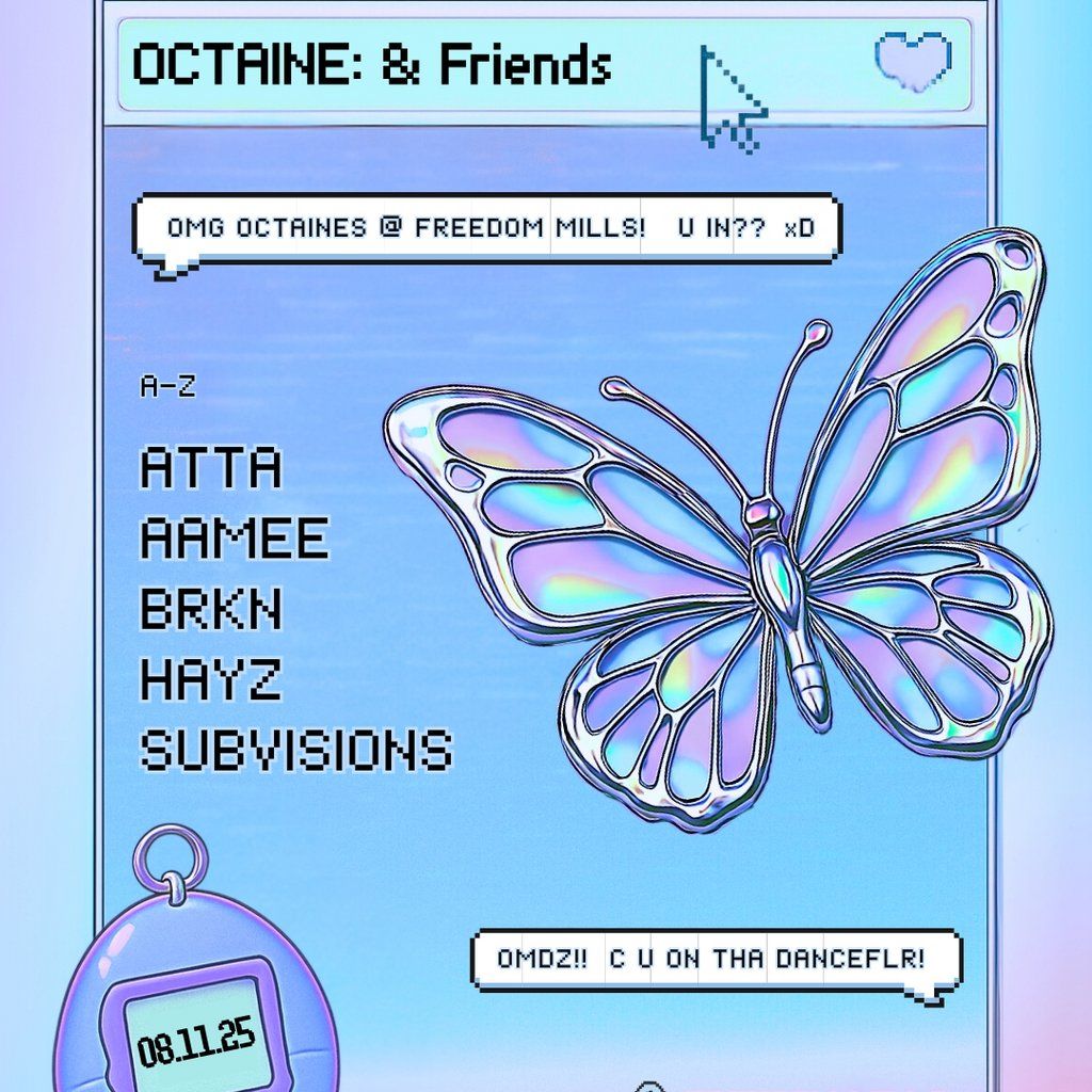 OCTAINE: & Friends, 8 November | Event in Leeds | AllEvents