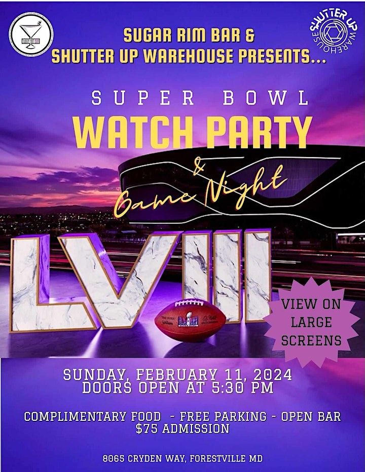 THE ULTIMATE TAILGATE EXPERIENCE W/ SUGAR RIM BAR & SHUTTER UP