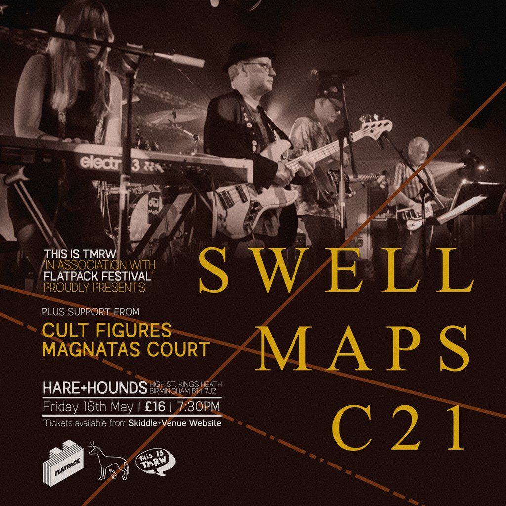 Swell Maps C21 + Cult Figures, 16 May | Event in Birmingham | AllEvents